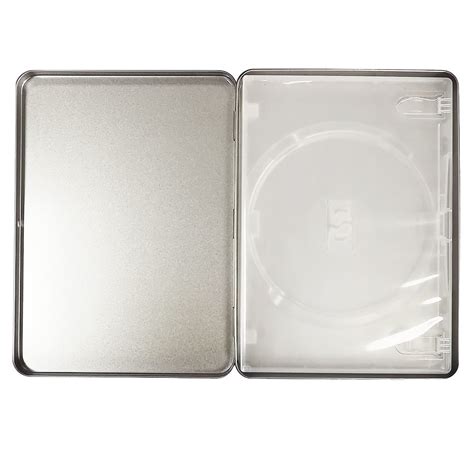 metal tin dvd box|775 results for metal dvd tin case .